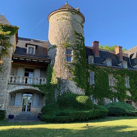הוילה Cazoules Chateau Du Raysse מראה חיצוני תמונה