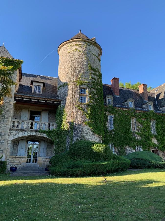 הוילה Cazoules Chateau Du Raysse מראה חיצוני תמונה