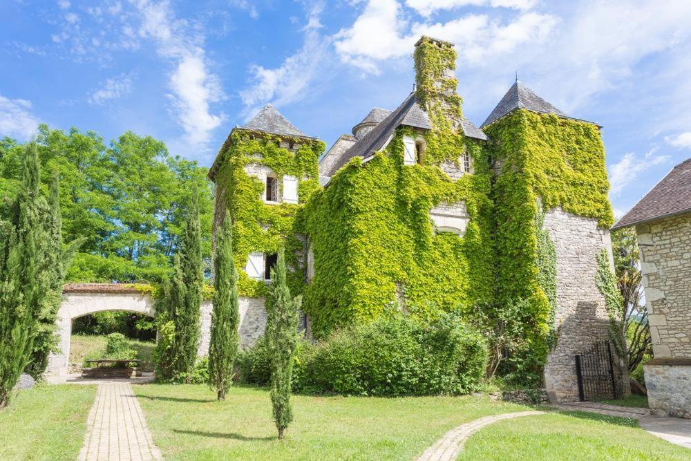 הוילה Cazoules Chateau Du Raysse מראה חיצוני תמונה