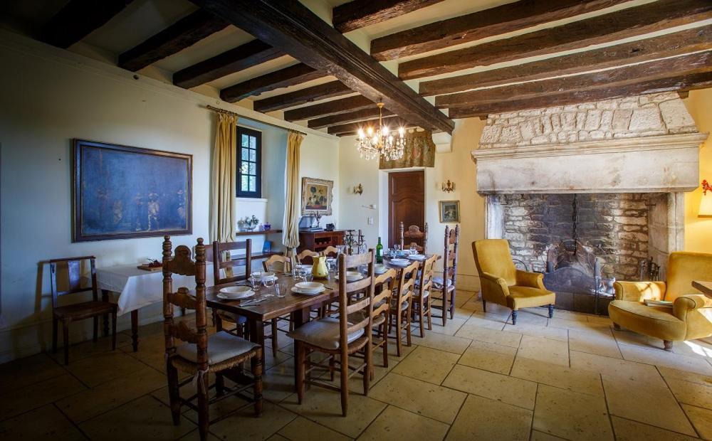 הוילה Cazoules Chateau Du Raysse מראה חיצוני תמונה