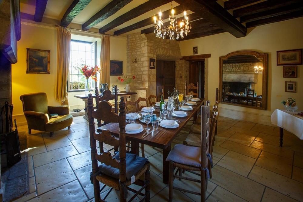 הוילה Cazoules Chateau Du Raysse מראה חיצוני תמונה