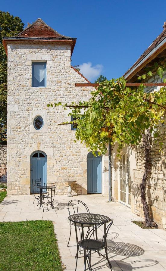 הוילה Cazoules Chateau Du Raysse מראה חיצוני תמונה