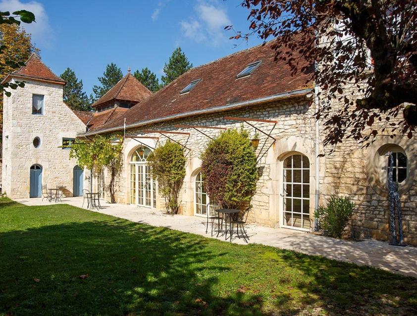 הוילה Cazoules Chateau Du Raysse מראה חיצוני תמונה