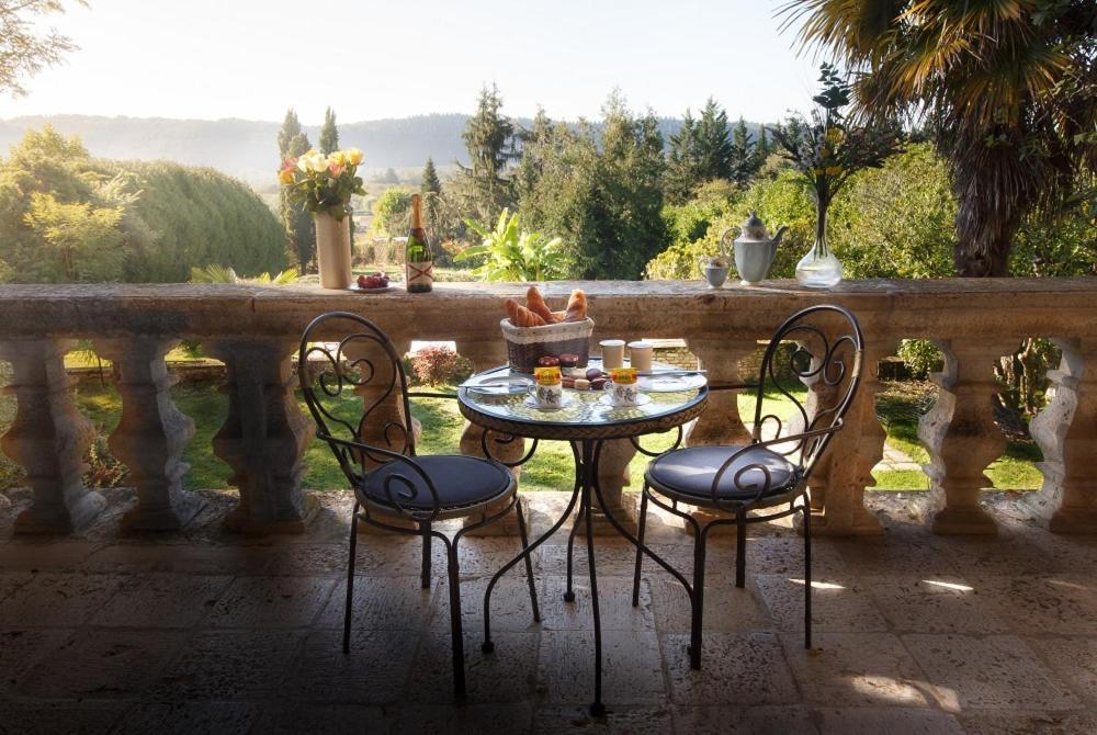 הוילה Cazoules Chateau Du Raysse מראה חיצוני תמונה