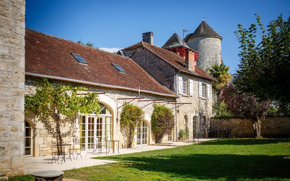 הוילה Cazoules Chateau Du Raysse מראה חיצוני תמונה