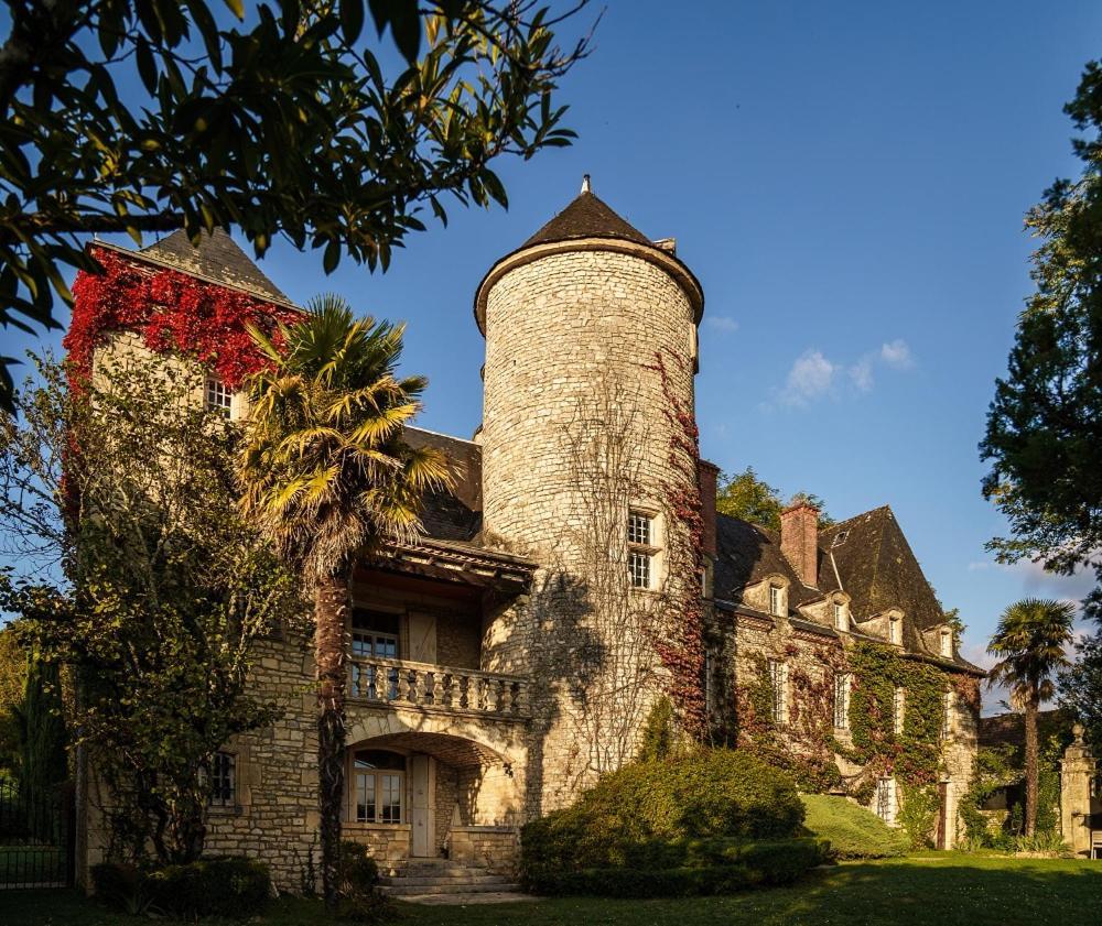הוילה Cazoules Chateau Du Raysse מראה חיצוני תמונה
