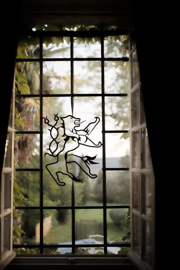 הוילה Cazoules Chateau Du Raysse מראה חיצוני תמונה